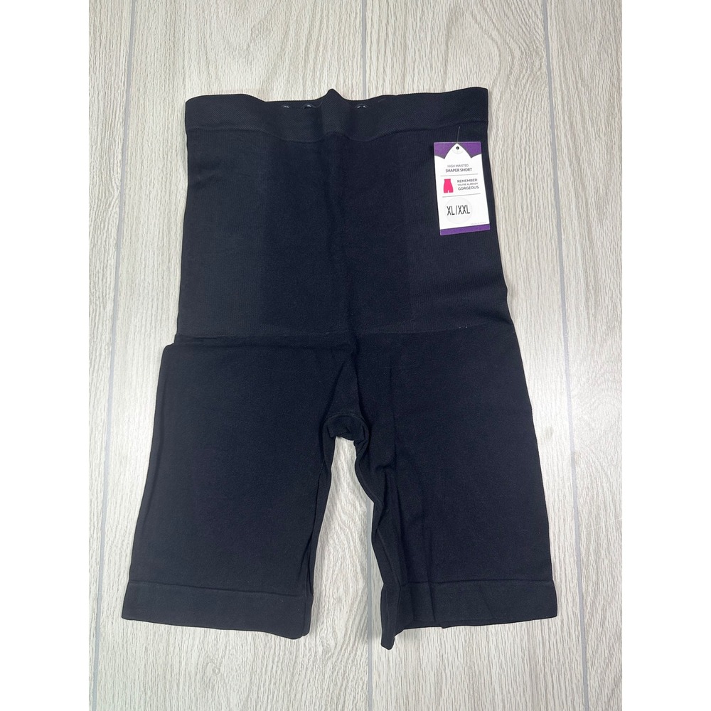 Empetua High‎ Waisted Shaper Short Black XL XXL Compression Tummy Control